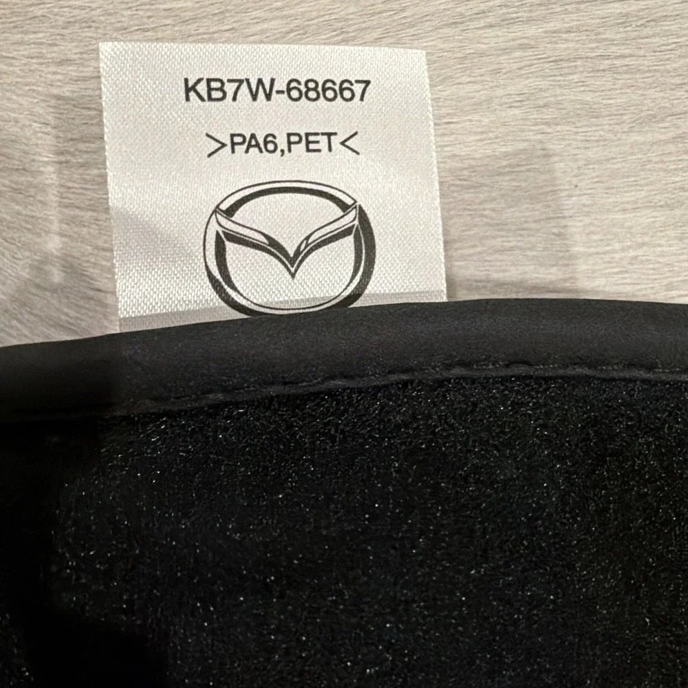 Mazda 2025 CX-5 OEM Black‎ Carpet Factory floor Mats Set Of Four NEW